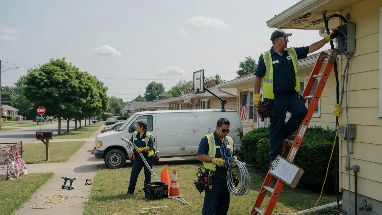 Licensed Electrician in Tom Bean, TX near me