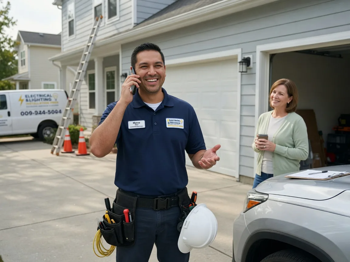 Licensed Electrician Tom Bean, TX FAQs